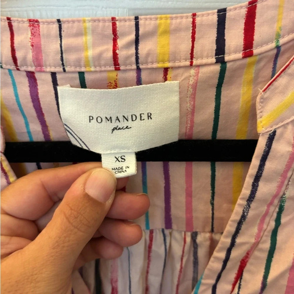 POMANDER PLACE Bermuda Pink Sorbet Kenzo Dress - Picture 5 of 6